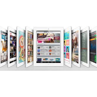 Új Apple iPad Wi-Fi + Cellular 16GB Fehér md369hc/a