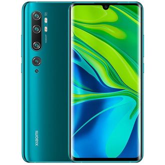 Xiaomi Mi Note 10 128GB, zelená