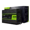 Green Cell Power Inverter 12V és 230V között, 2000W/4000W, tiszta szinusz hullámmal