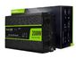Green Cell Power Inverter měnič napětí z 12V na 230V, 2000W/4000W, čistá sinusoida