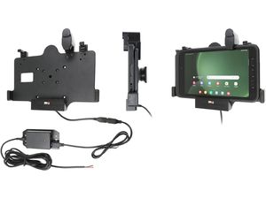 Brodit tartó a Samsung Galaxy Tab Active 5 SM-X300/SM-X306B készülékhez, védelem, rejtett töltés