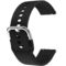 Curea universală Mobilly, 20 mm, silicon, negru