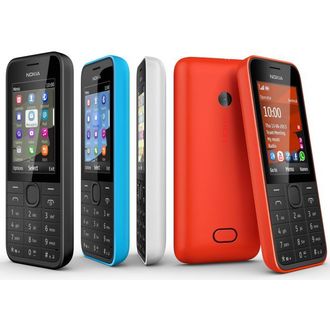 Nokia 208 bílá