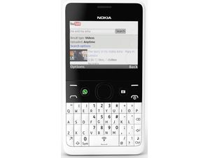 Nokia Asha 210 Dual SIM biały