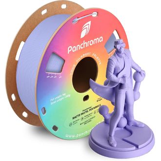 Polymaker Panchroma PLA Matte Pastel Periwinkle