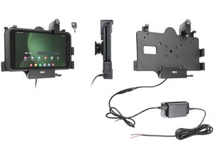 Brodit държач за Samsung Galaxy Tab Active 5 SM-X300/SM-X306B, заключващ се, OTG, скрито зареждане