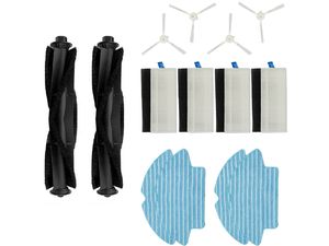 Set de perie, filtru și mop de schimb Mobilly pentru Rowenta X-Plorer S75s s75s+.