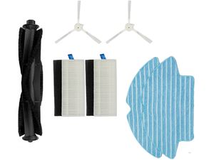 Set de perii și filtre de schimb Mobilly pentru Rowenta X-Plorer S75s S75s+.