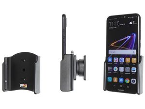 Brodit Autohalterung für Huawei P20 Lite ohne Gehäuse, ohne Aufladung