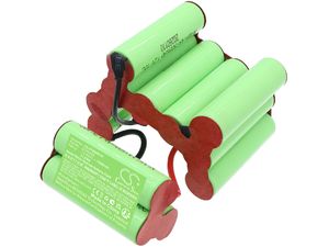 Akku für ETA Moneto 0449, 1500 mAh, 14,4 V, Ni-Mh