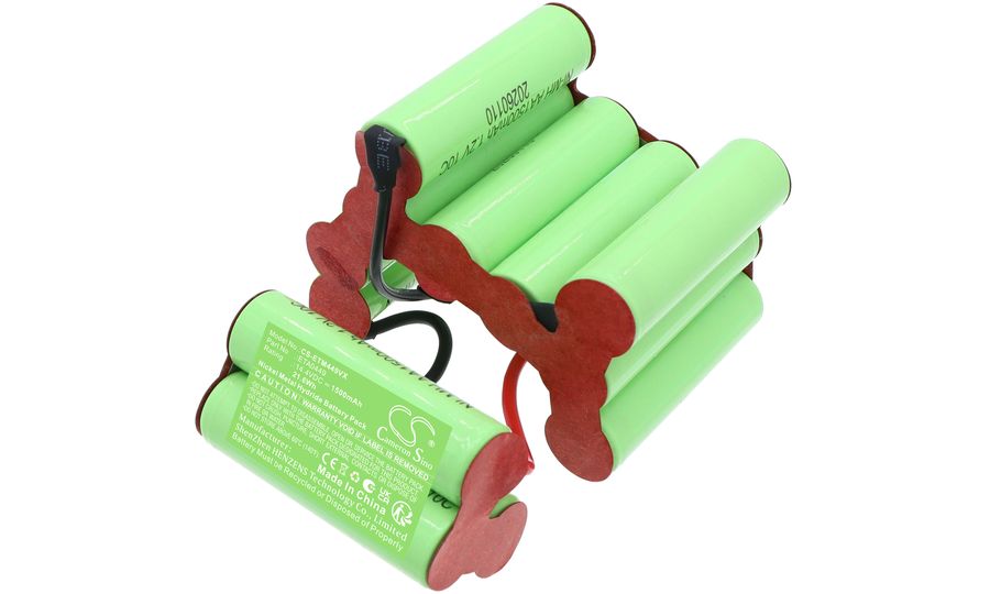Akku für ETA Moneto 0449, 1500 mAh, 14,4 V, Ni-Mh