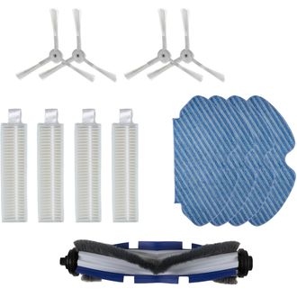 Set Mobilly de filtre, perii și mopuri de schimb pentru Rowenta Explorer s60