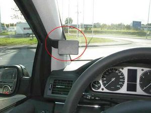 Brodit ProClip Halterung für Mercedes Benz B-Klasse 05-11, links an Säule
