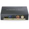 Xput HDMI rozdělovač (extractor) na HDMI video a RCA R/L nebo SPDIF audio, podpora 5.1 DTS