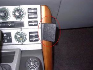 Brodit ProClip tartókonzol a Land Rover Range Rover 02-12