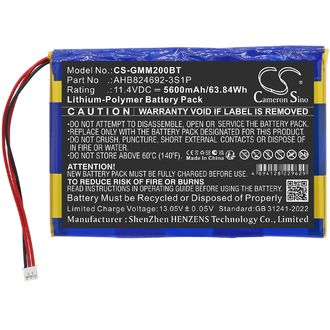 Akumulator do Golden Media Multibox, Multibox 2, 5600 mAh, Li-Pol