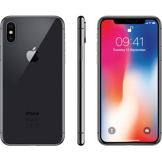 Apple iPhone X 64GB gri spațiu