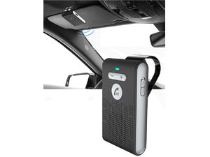 Mâini libere Bluetooth pentru vizorul mașinii, apelare vocală