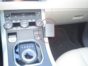Brodit ProClip für Land Rover Range Rover Evoque 12-18, Mitte rechts