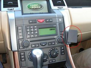 Brodit ProClip montážní konzole pro Land Rover Range Rover Sport 05-09, na střed vpravo