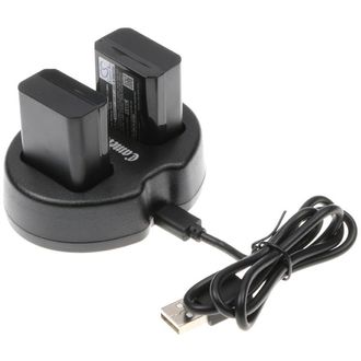 Pachet de baterii cu încărcător pentru Sony NEX-5, Alpha 7, NEX-7 și altele, 1080 mAh, Li-Ion