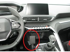 Brodit ProClip rögzítőkonzol Peugeot 3008 / Peugeot 5008 SUV 17-18
