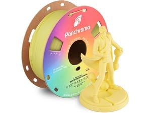 Polymaker Panchroma PLA matt pasztell banán