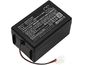 Akkumulátor Rowenta Smart Force Extreme Rr7126 és másokhoz, 2600 mAh, Li-Ion