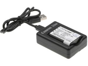 2 db akkumulátor és töltő készlet Sony Cyber-shot DSC-RX100, Cyber-shot DSC-WX300B és más fényképezőgépekhez, 1150mAh