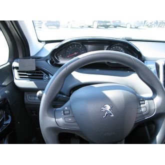 Brodit ProClip montážní konzole pro Peugeot 208/Peugeot 2008 12-19, vlevo nad mřížku