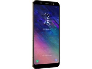Samsung Galaxy A6+ златен