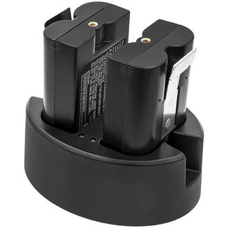 Set mit 2 Akkus und Ladegerät für Ring Video Doorbell 2, Video Doorbell 3 Plus und mehr, 5200mAh