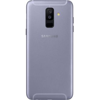 Samsung Galaxy A6+ сив