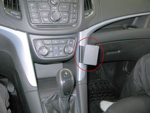 Brodit ProClip montážní konzole pro Opel Zafira 12-19, na střed vpravo