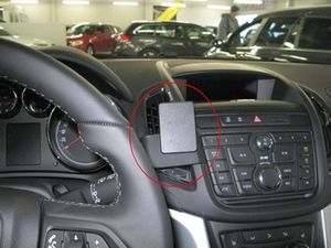 Brodit ProClip montážní konzole pro Opel Zafira 12-16, na střed