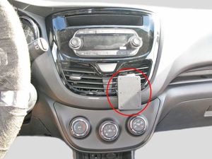 Brodit ProClip montážní konzole pro Opel Karl 16-20 (bez navigace), na střed