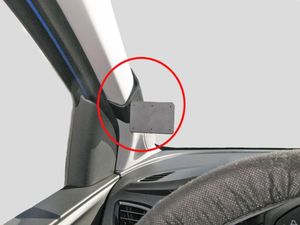 Brodit ProClip montážní konzole pro Opel Karl 16-20, vlevo na sloupek