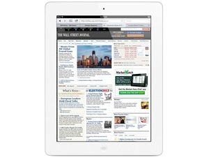 Új Apple iPad Wi-Fi + Cellular 16GB Fehér md369hc/a