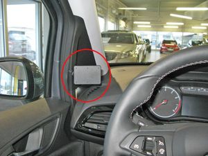 Brodit ProClip rögzítő konzol az Opel Corsa 15-19