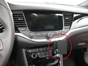 Brodit ProClip montážní konzole pro Opel Astra 16-21, na střed vpravo