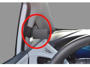 Brodit ProClip montážní konzole pro Chevrolet Bolt 18-21/Opel Ampera-e 18-22, vlevo na sloupek