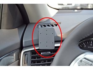 Brodit Монтажна скоба ProClip за Nissan X-Trail/Qashqai 14-21 (не за Select), отляво над решетката