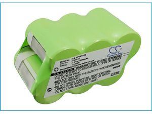 Akku für Euro Pro Shark 36000, Shark Xbp610 und andere, 3000 mAh, Li-Ion