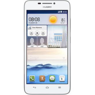 Huawei G630, бял