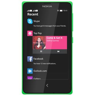 Nokia X Dual Sim grün