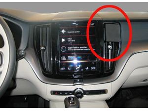 Brodit Монтажна скоба ProClip за Volvo S60/V60 19-24/XC60 18-24, централна дясна част