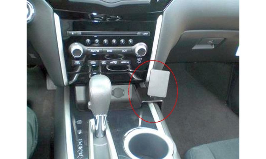 Brodit ProClip montážní konzole pro Nissan Pathfinder 13-21, na střed vpravo dolů