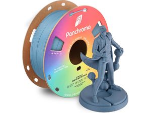 Polymaker Panchroma PLA Mattes, gedämpftes Blau