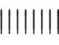 XPPen vârfuri de stylus de schimb PA1/PA2 pentru Artist 22R Pro/24 Pro și Deco Pro M/S, 50pcs, neambalate