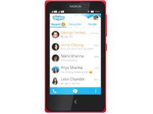 Nokia X Dual Sim rot